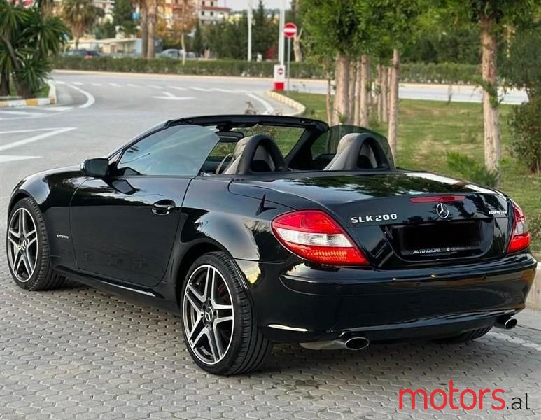 2005' Mercedes-Benz SLK 200 photo #6