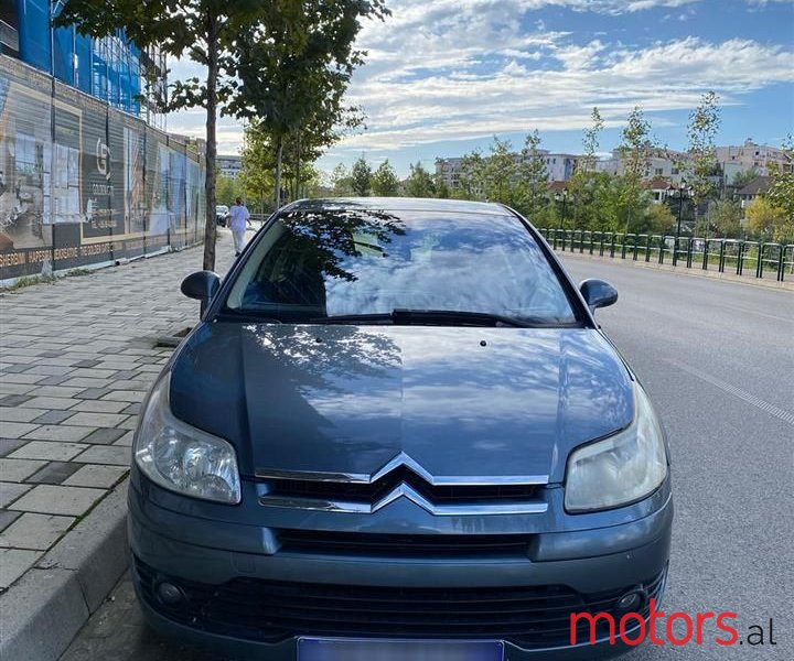 2006' Citroen C4 photo #6