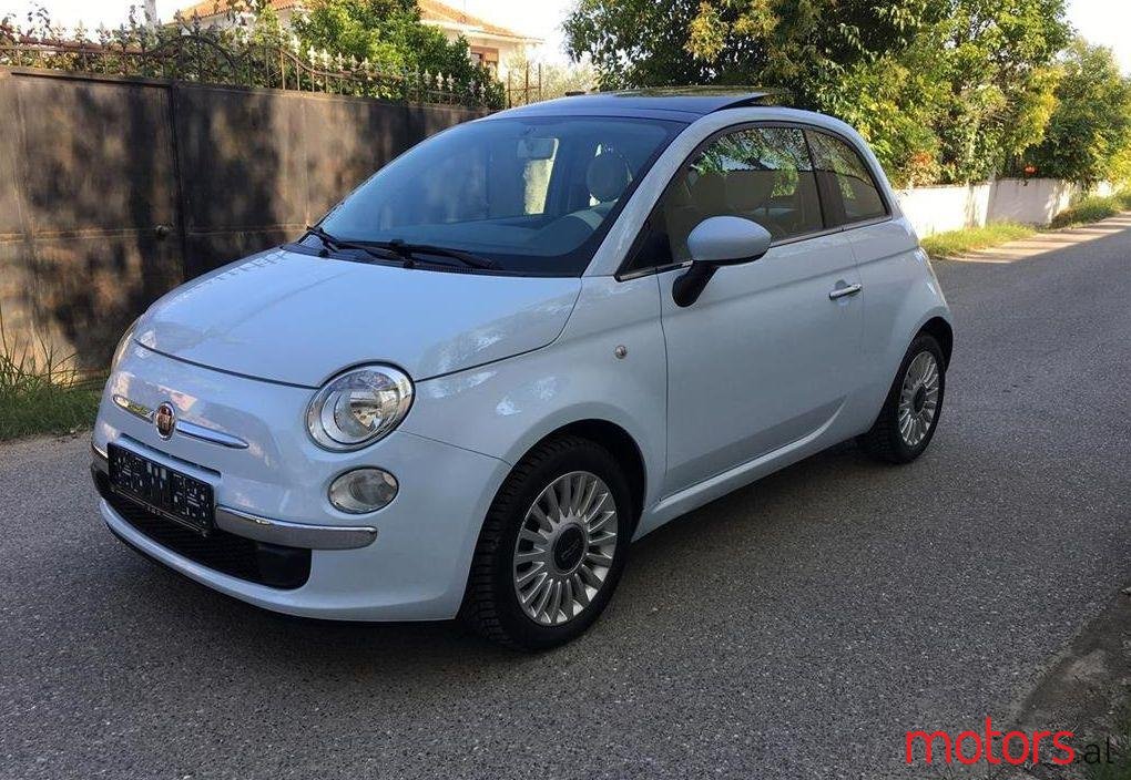2007' Fiat 500 photo #1