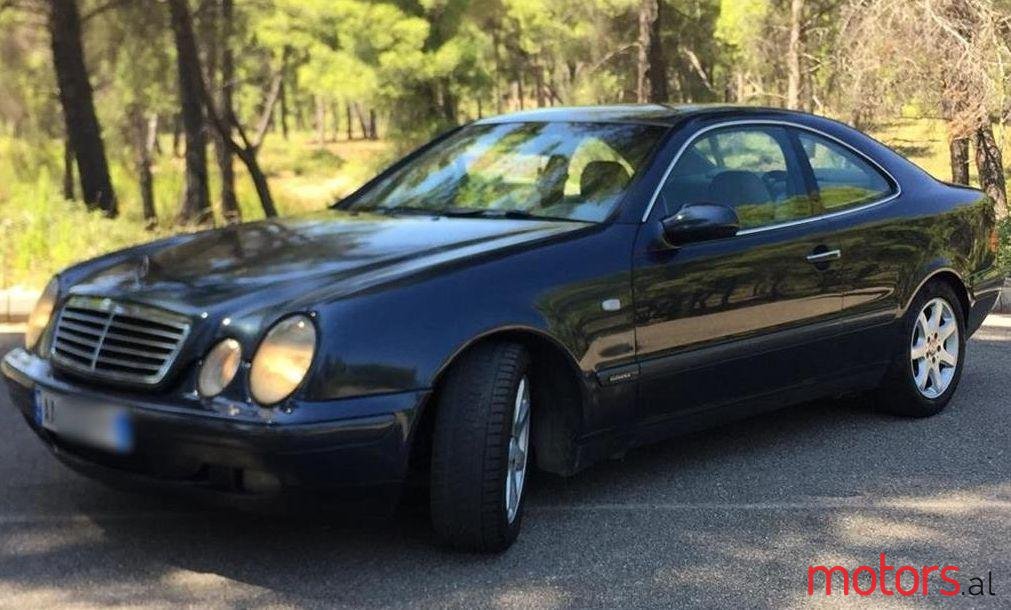 2000' Mercedes-Benz CLK 200 photo #1
