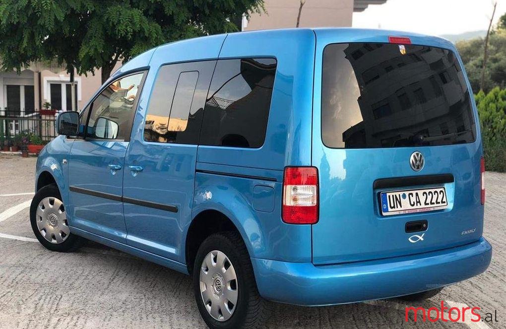 2008' Volkswagen Caddy photo #4