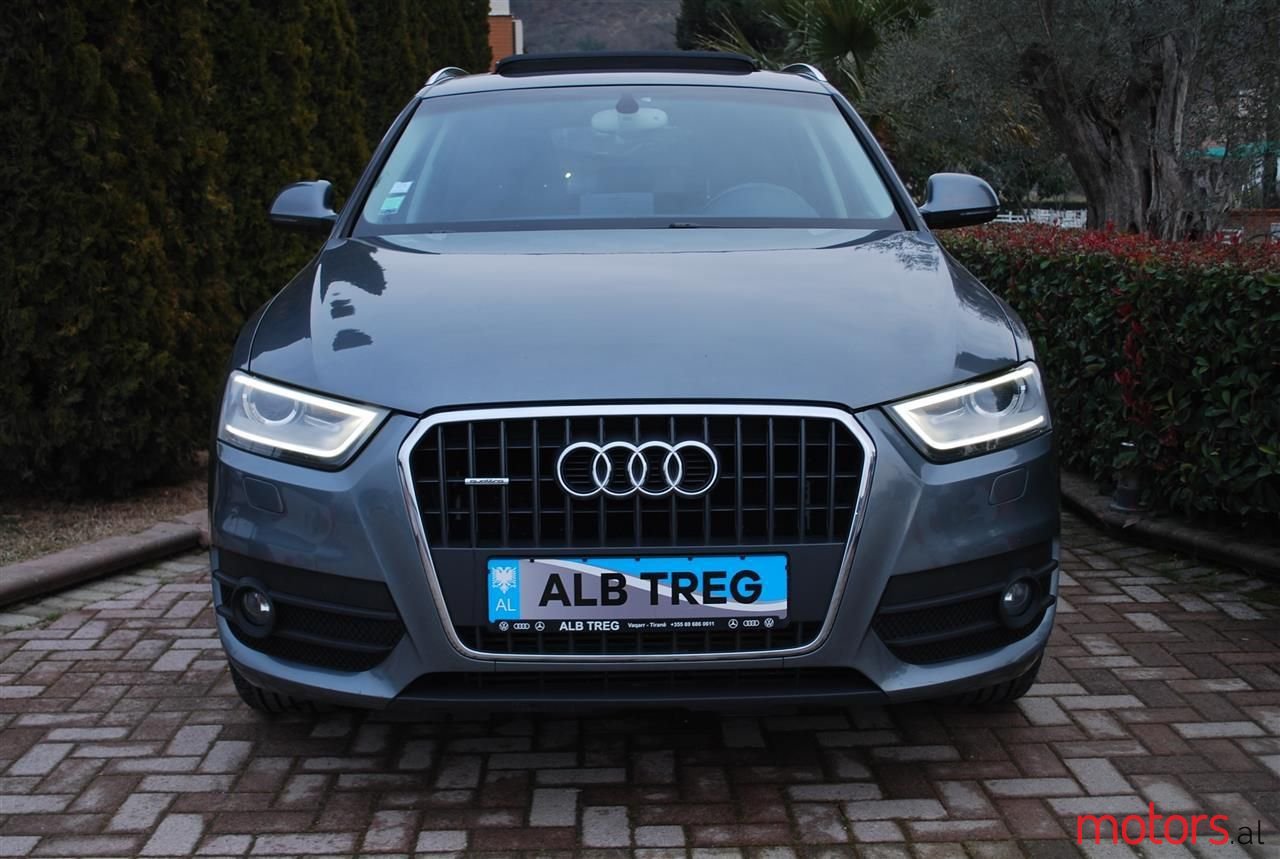 2013' Audi Q3 photo #1