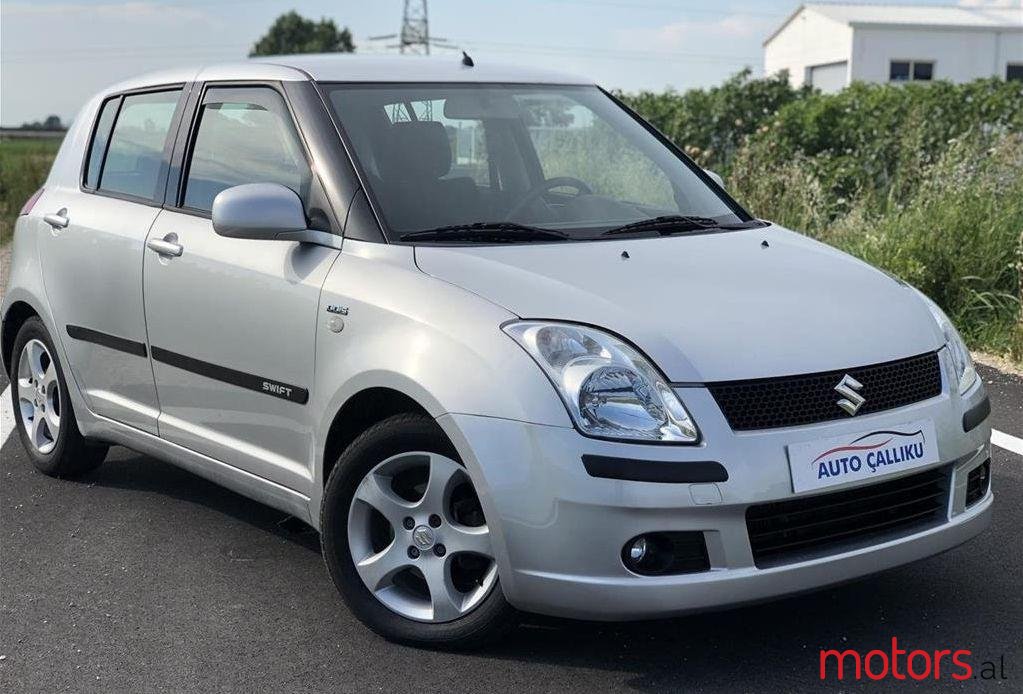 2007' Suzuki Swift photo #1