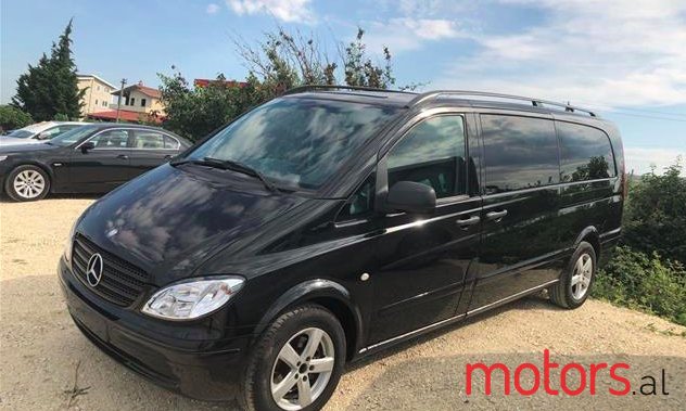 2009' Mercedes-Benz Vito photo #1