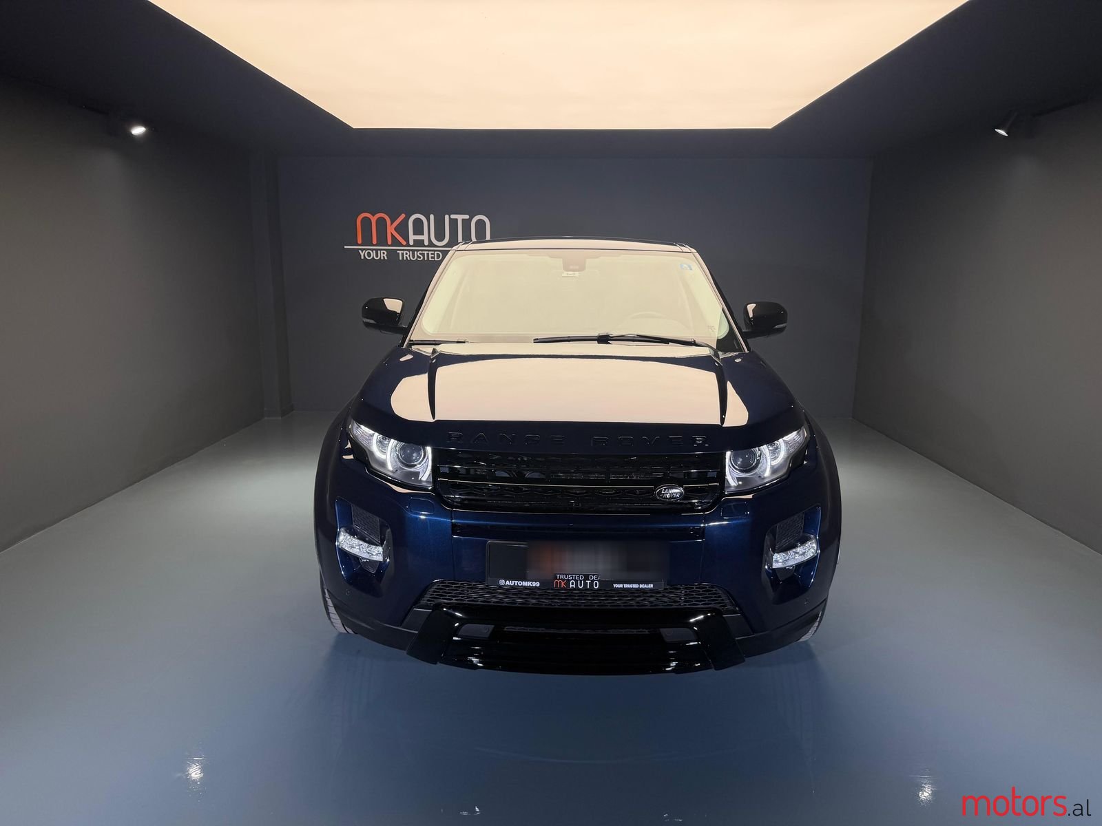 2013' Land Rover Range Rover Evoque photo #1