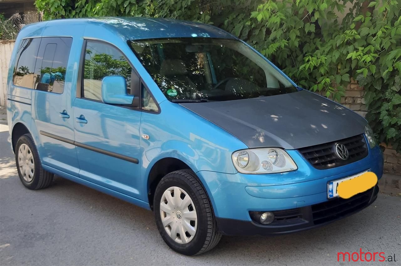 2007' Volkswagen Caddy photo #1