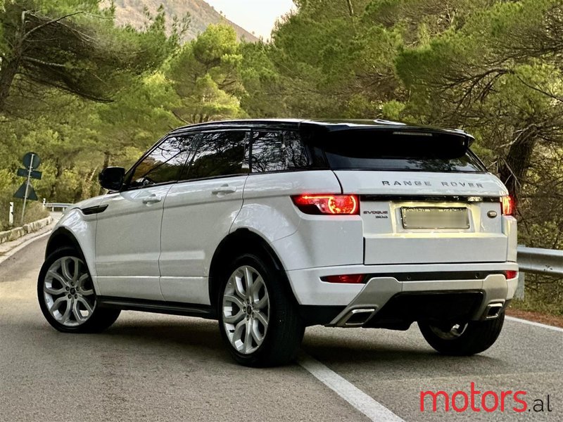 2013' Land Rover Range Rover Evoque photo #3