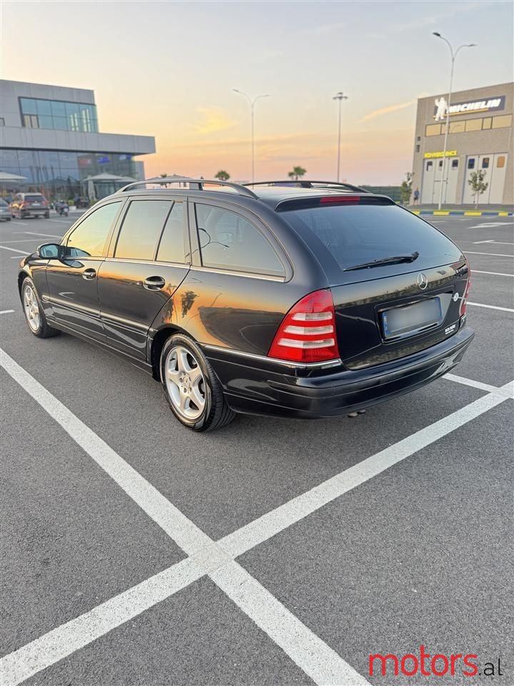 2005' Mercedes-Benz C 180 photo #2