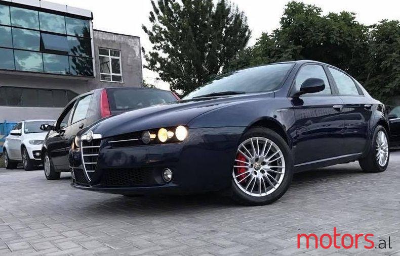 2008' Alfa Romeo Alfa 159 photo #1