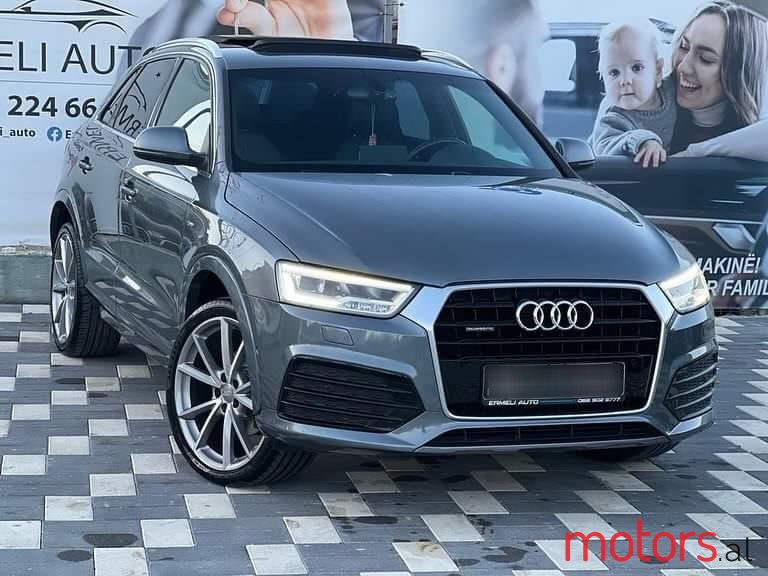 2015' Audi Q3 photo #4