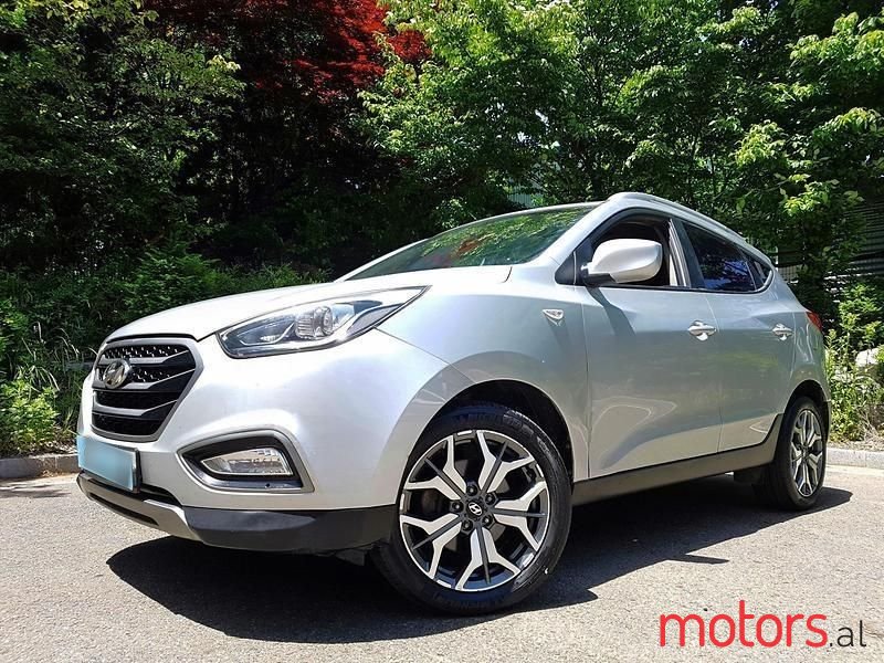 2014' Hyundai Tucson photo #1