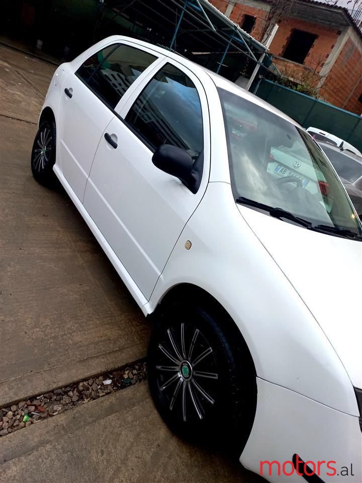 2003' Skoda Fabia photo #1