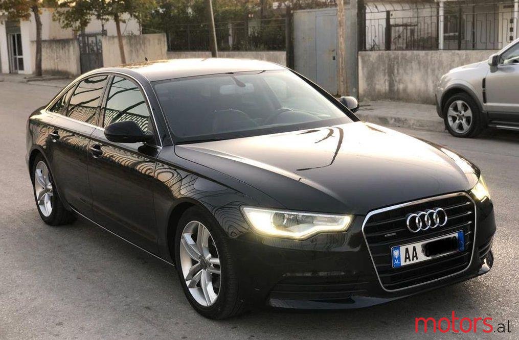 2012' Audi A6 photo #1