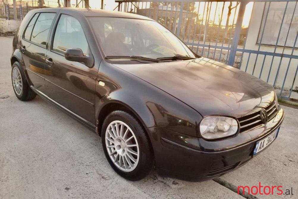 1999' Volkswagen Golf photo #1