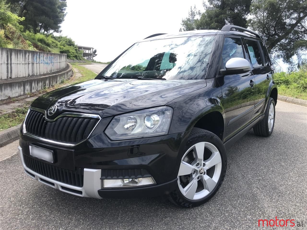 2014' Skoda Yeti photo #5