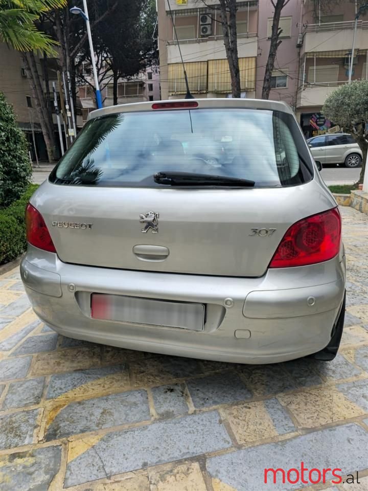 2007' Peugeot 307 photo #2