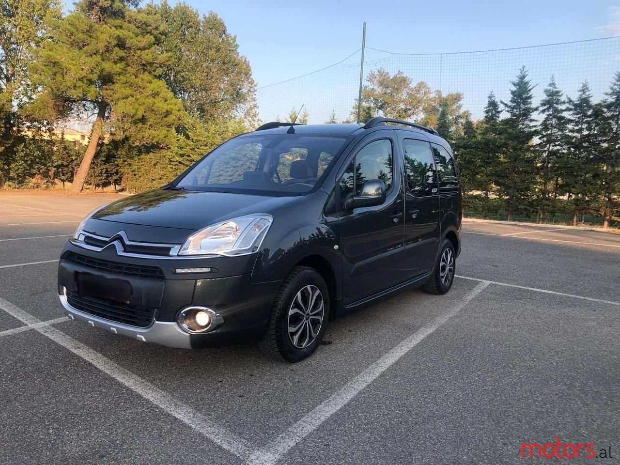 2016' Citroen Berlingo photo #4