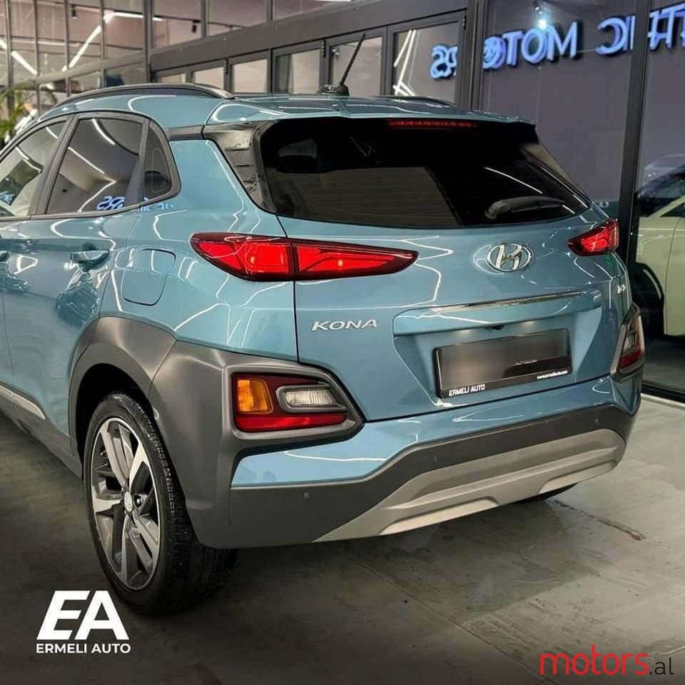 2017' Hyundai Kona photo #3