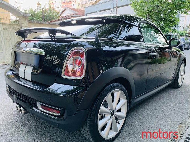 2015' MINI Cooper Sd photo #3