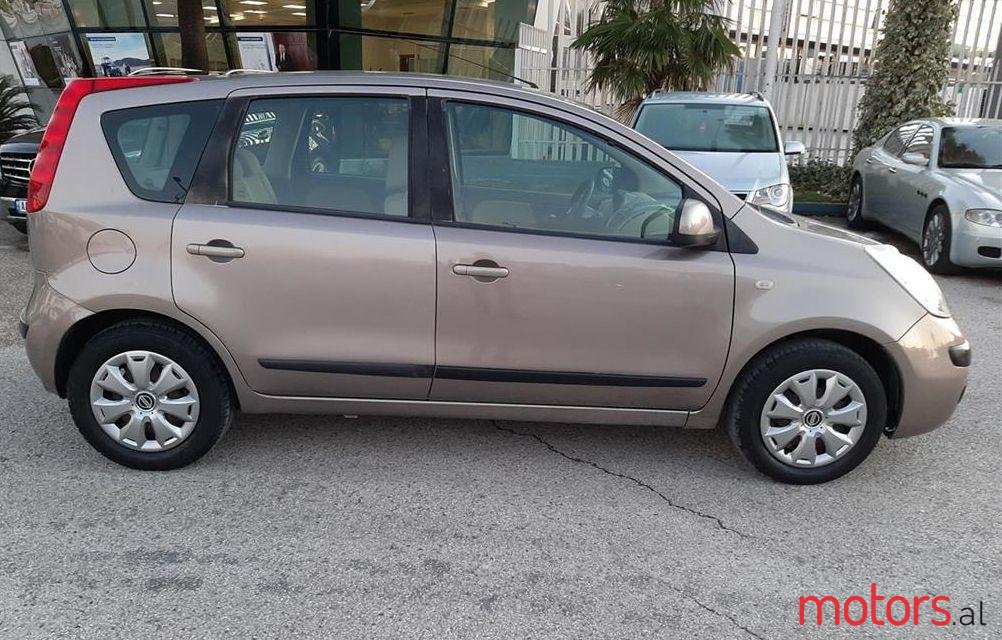 2006' Nissan Note photo #1