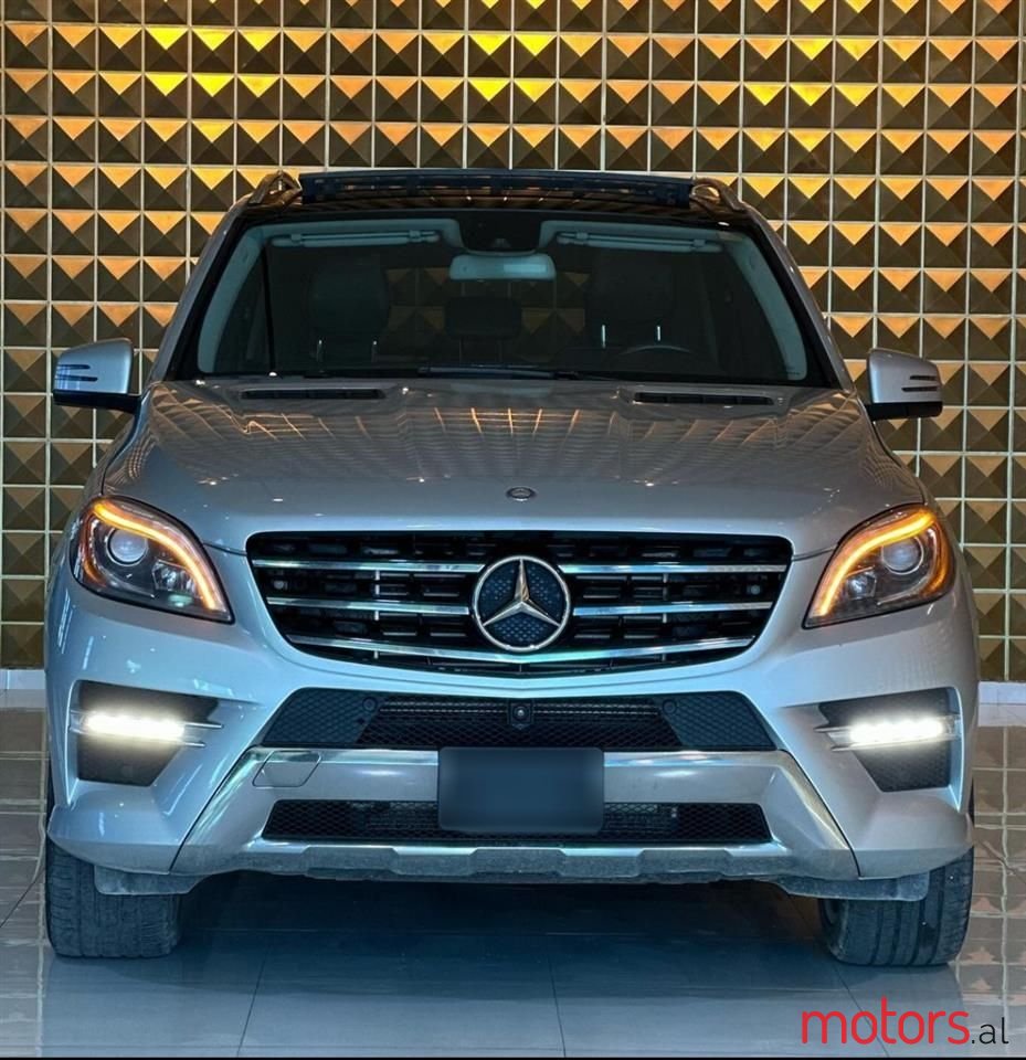 2014' Mercedes-Benz ML 350 photo #3