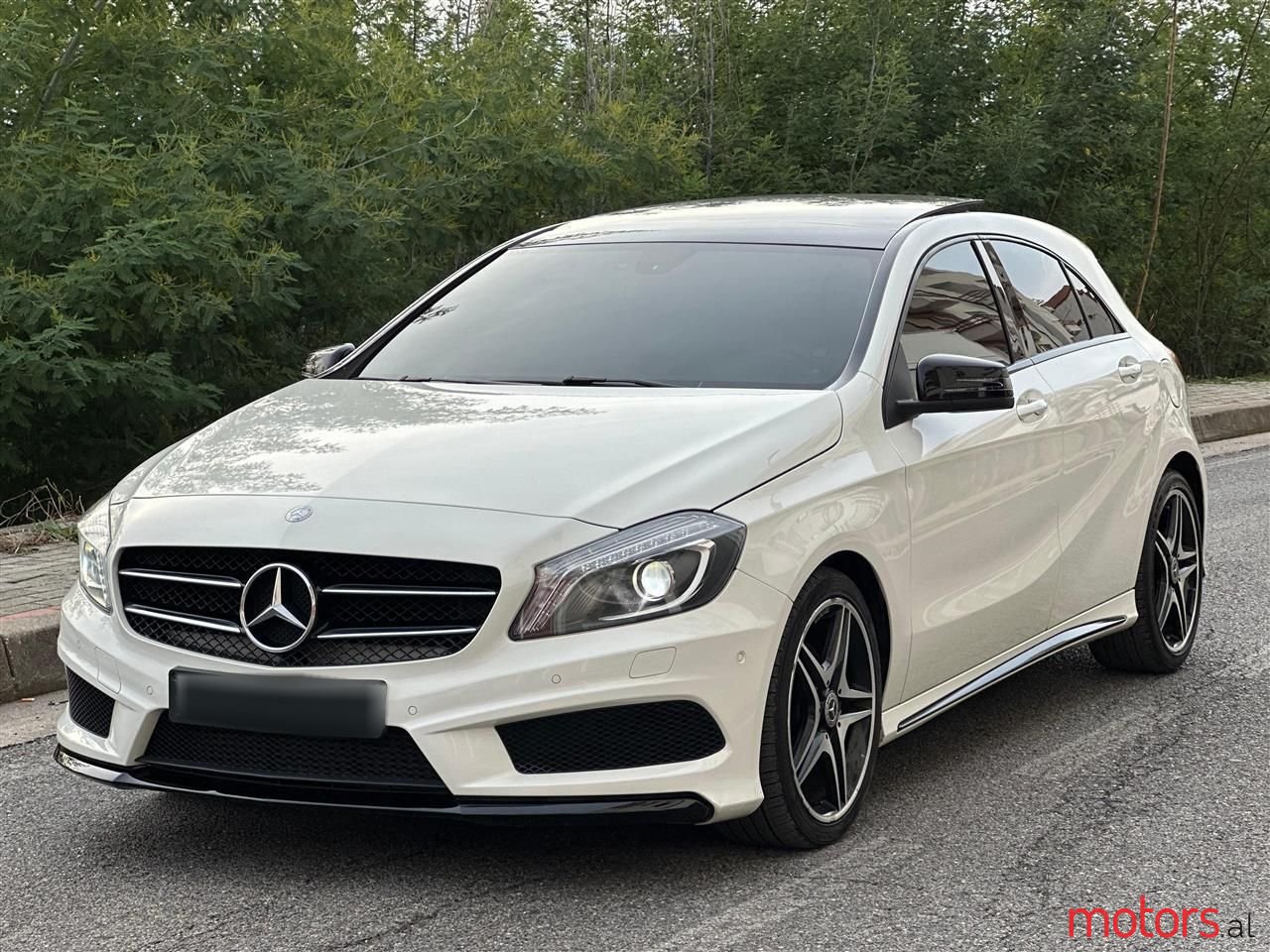 2015' Mercedes-Benz A 200 photo #6