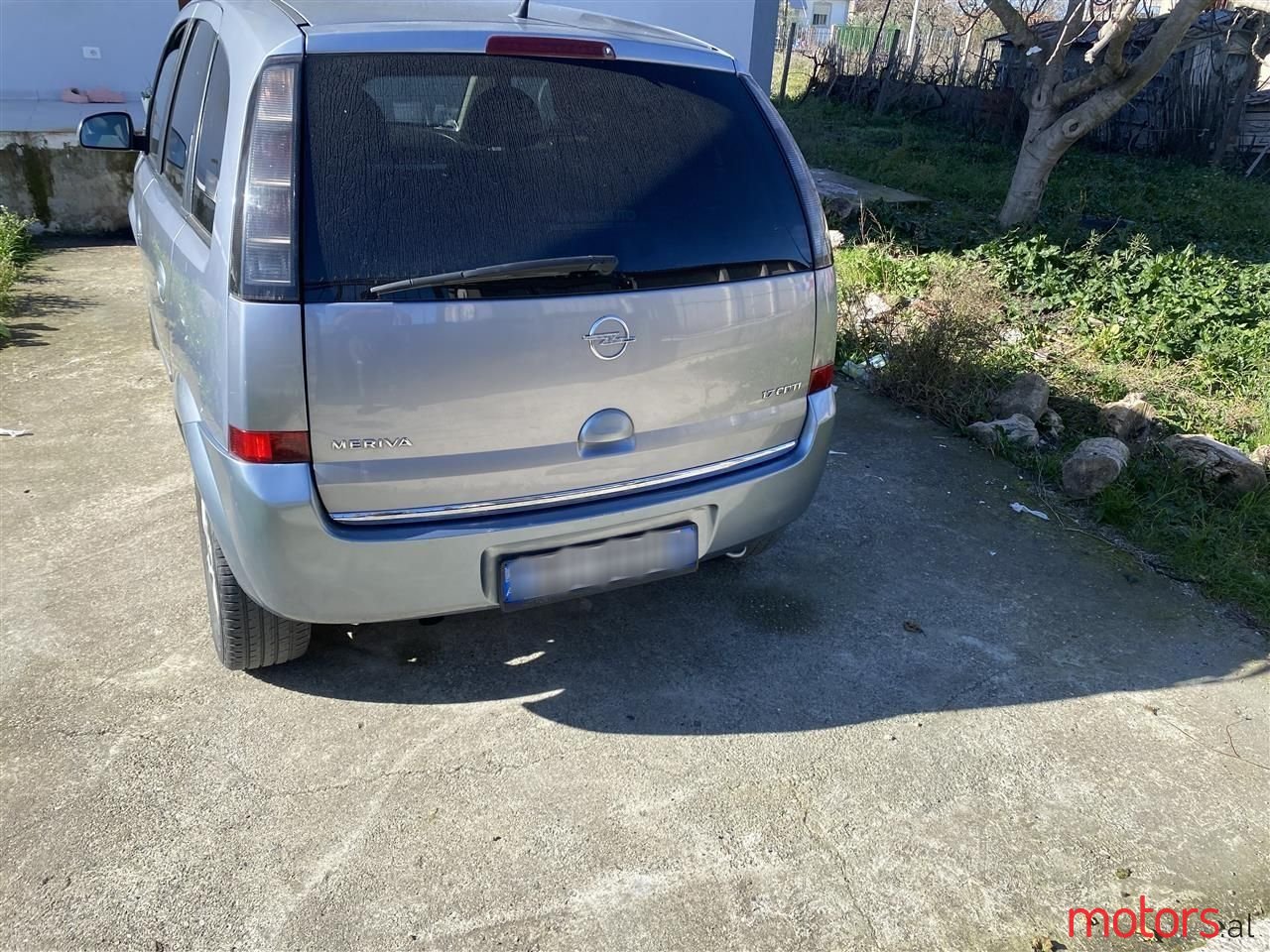 2007' Opel Meriva photo #1