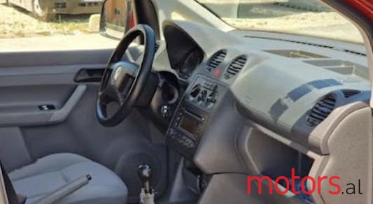 2005' Volkswagen Caddy photo #2