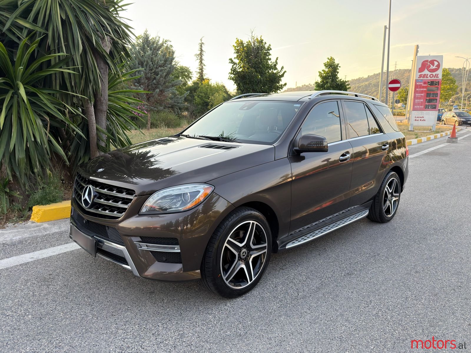 2014' Mercedes-Benz ML 350 photo #1