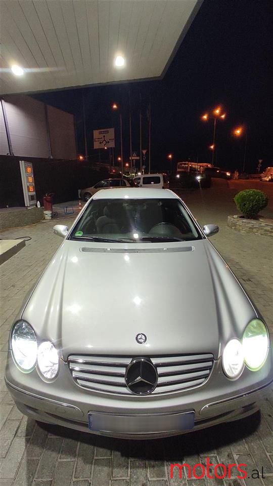2003' Mercedes-Benz CLK 200 photo #1
