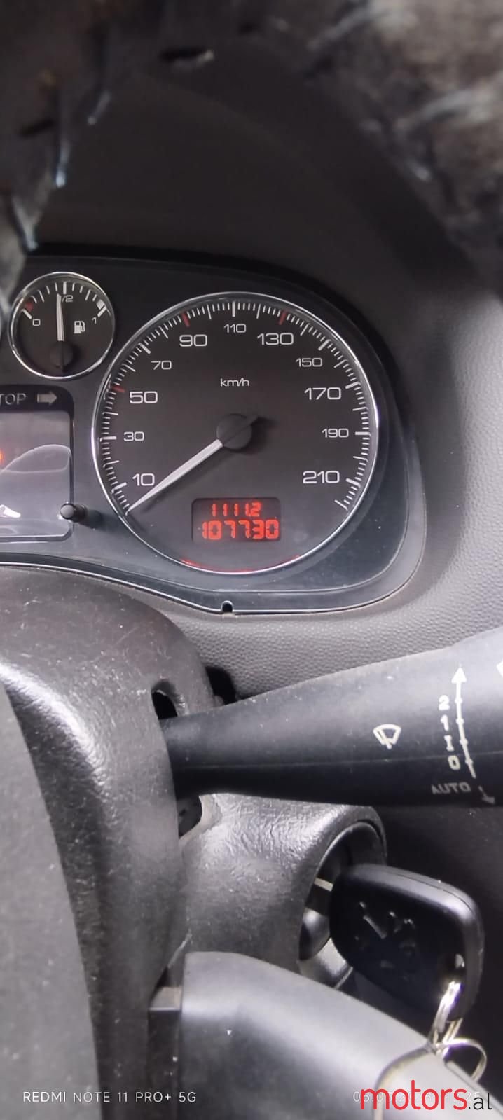 2005' Peugeot 307 photo #6