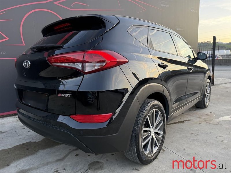 2015' Hyundai Tucson photo #3