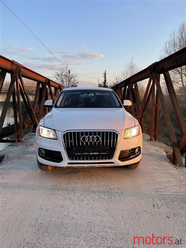 2015' Audi Q5 photo #3