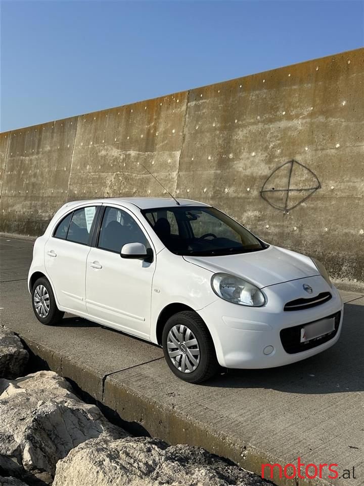 2011' Nissan Micra photo #5