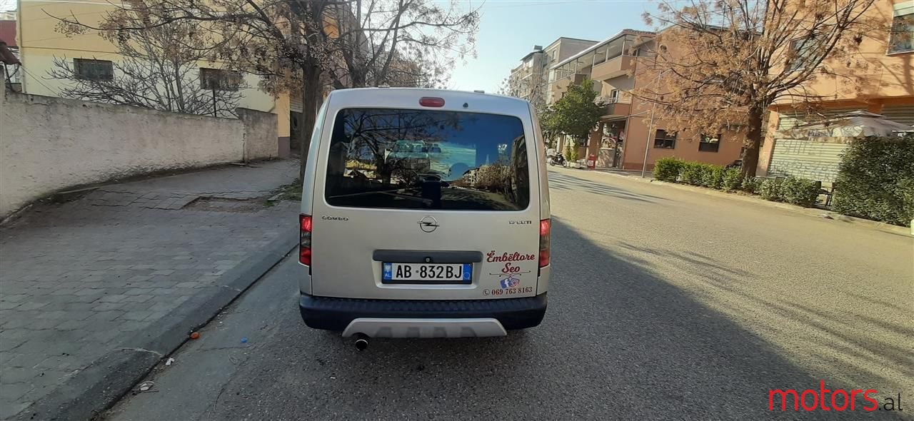 2006' Opel Combo photo #5