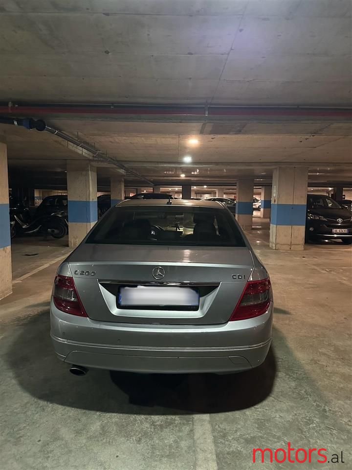 2008' Mercedes-Benz C 220 photo #2