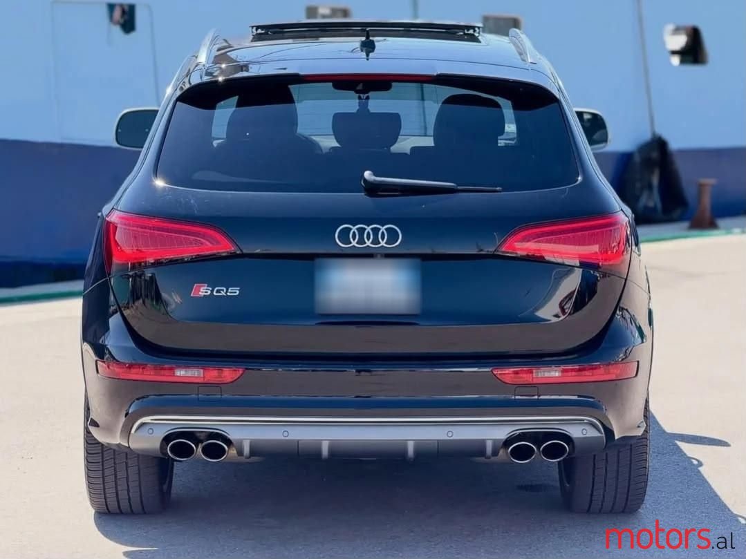 2015' Audi SQ5 photo #3