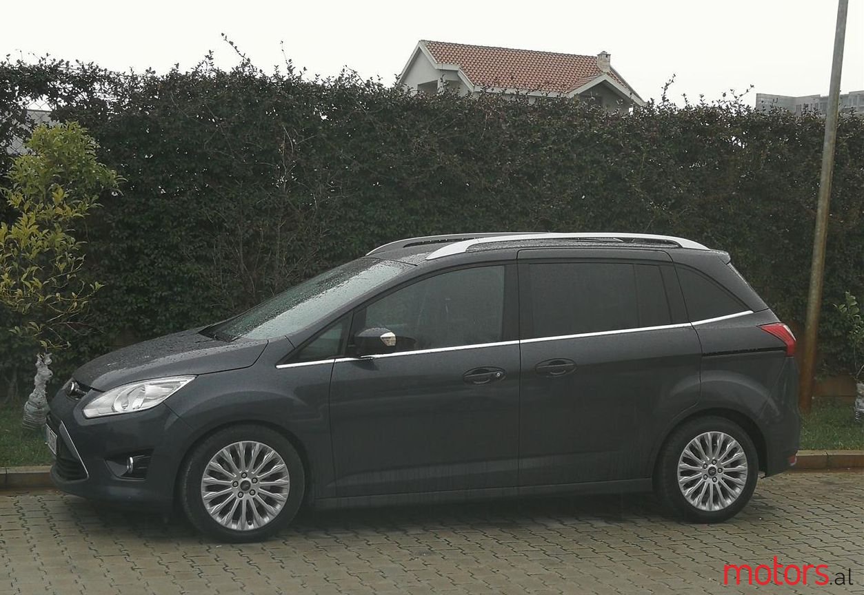 2011' Ford Grand  C-Max photo #1