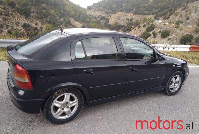 2001' Opel Astra photo #1