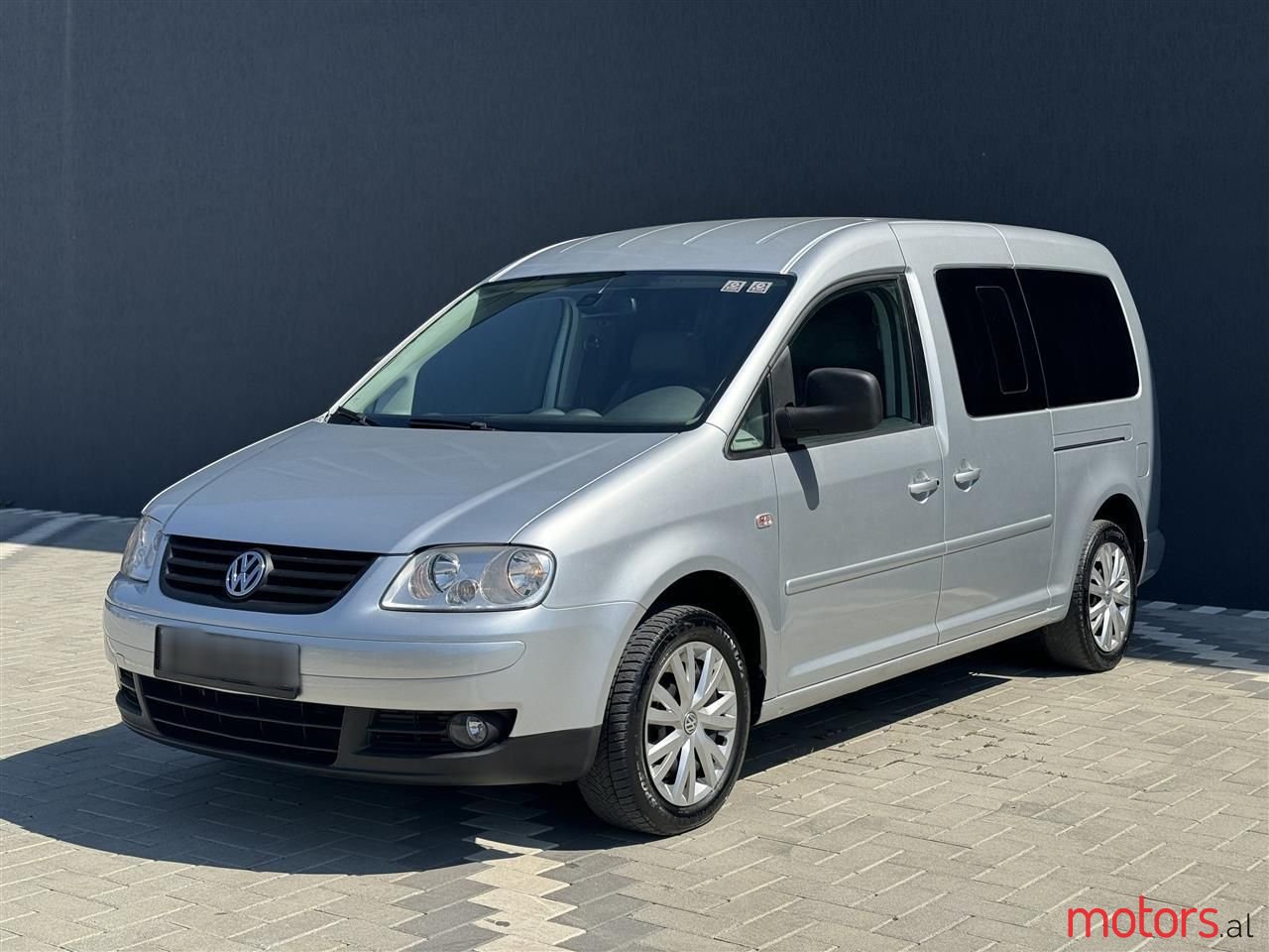 2008' Volkswagen Caddy photo #1