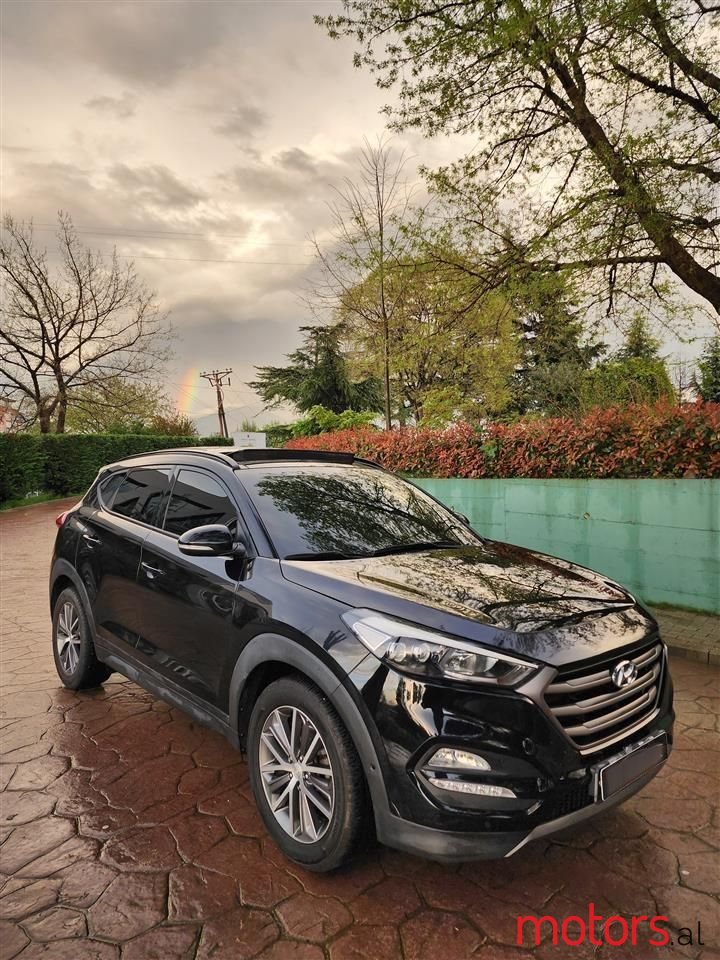 2015' Hyundai Tucson photo #3