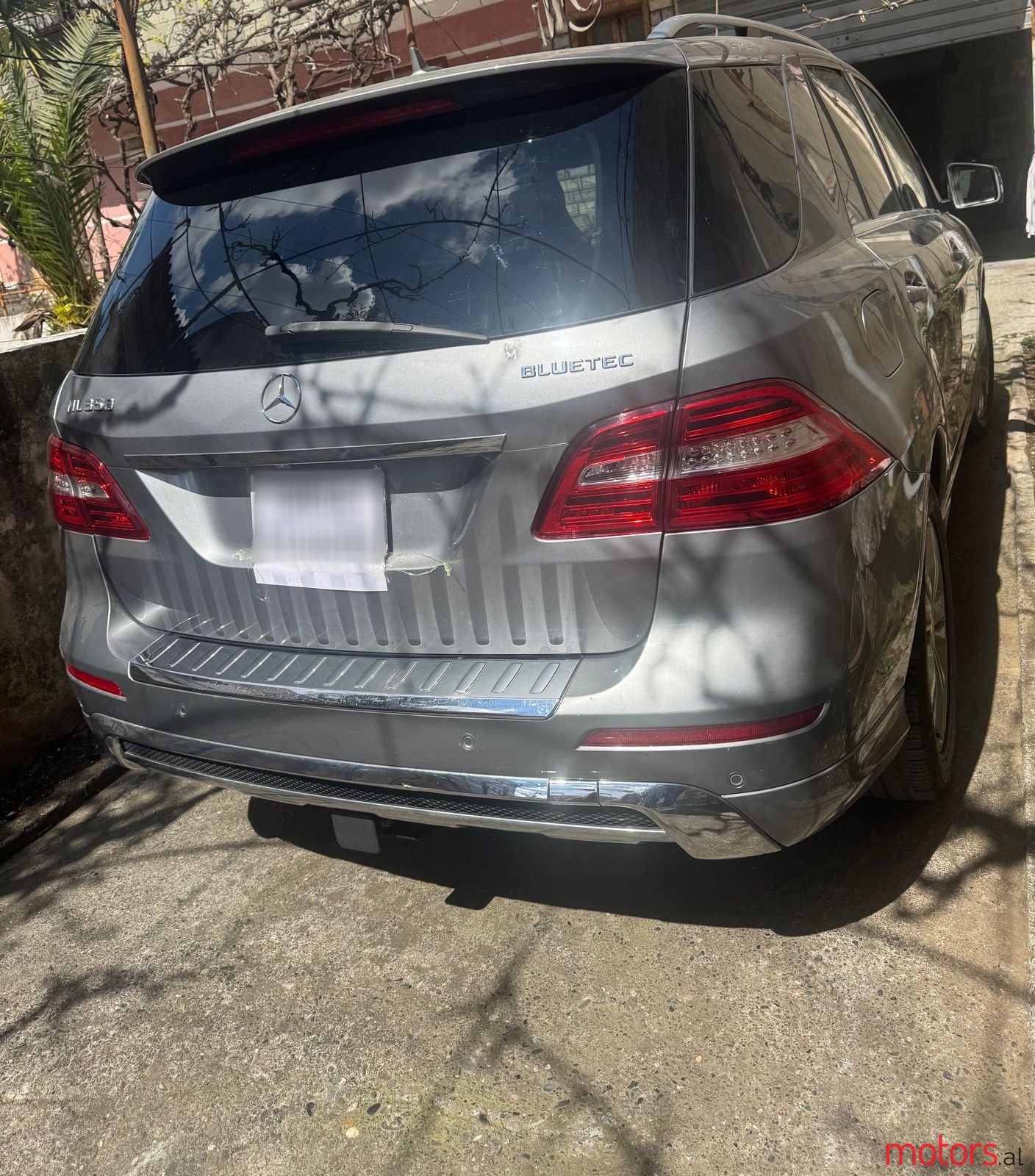 2012' Mercedes-Benz ML 350 photo #2