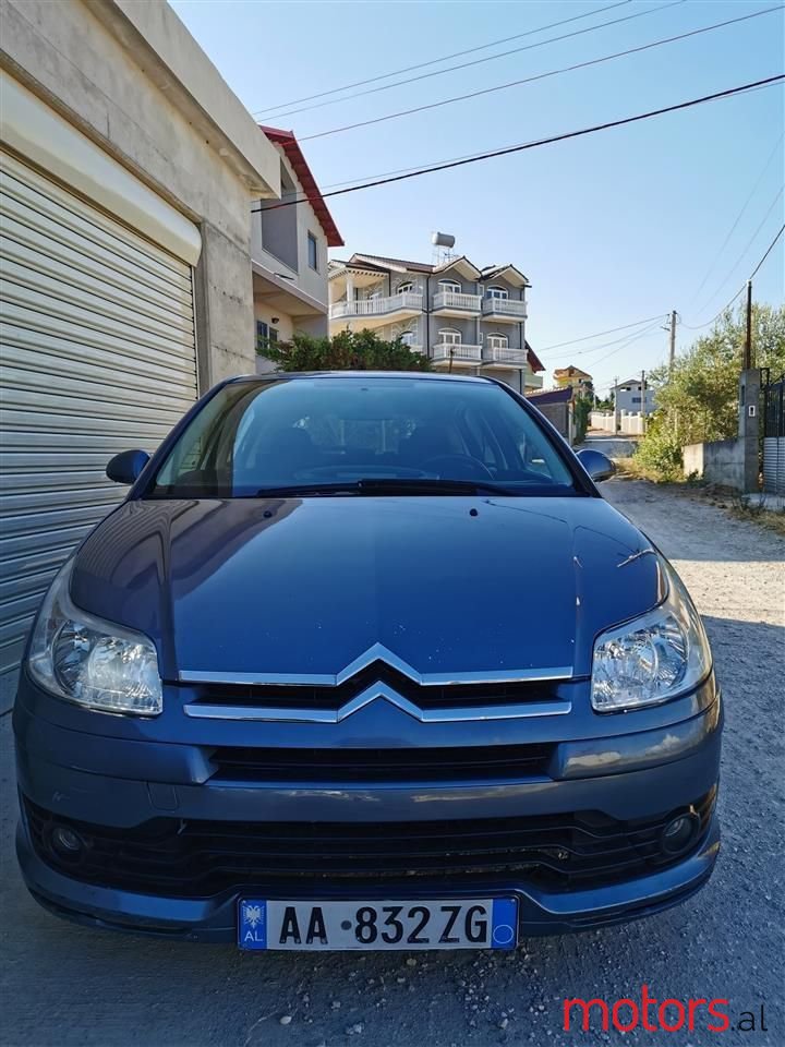 2006' Citroen C4 photo #2