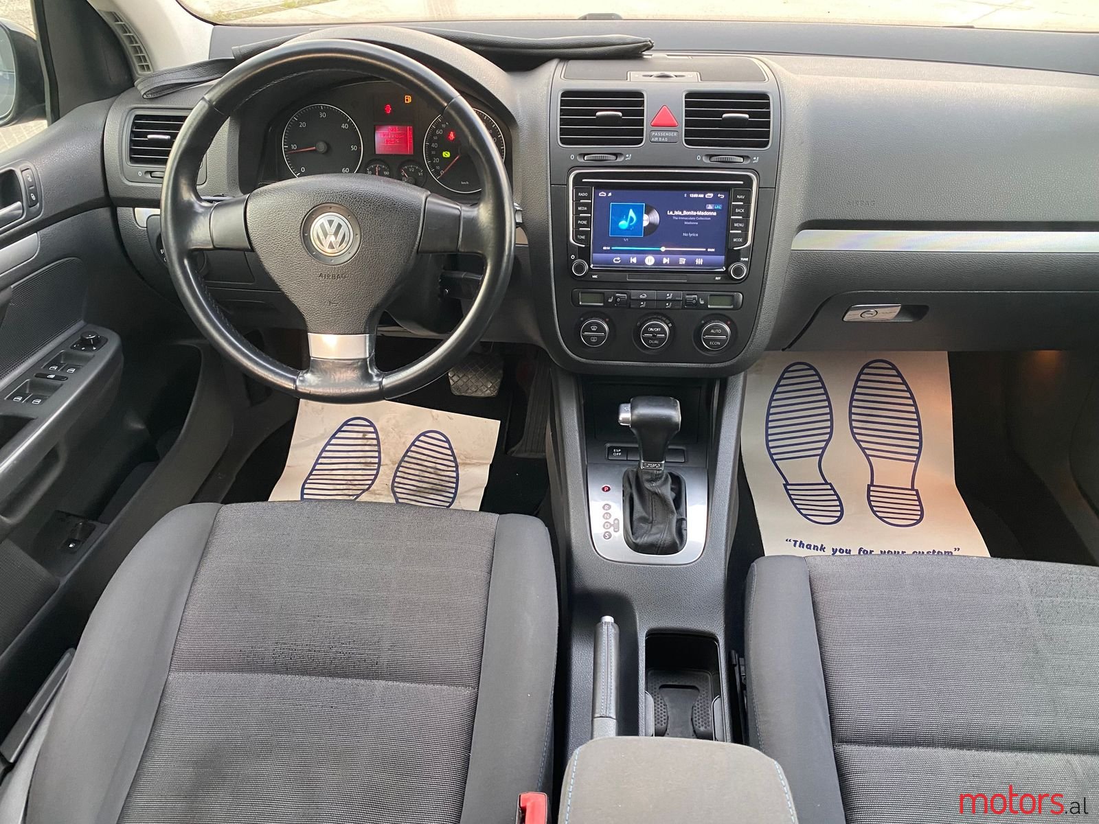 2007' Volkswagen Golf photo #4