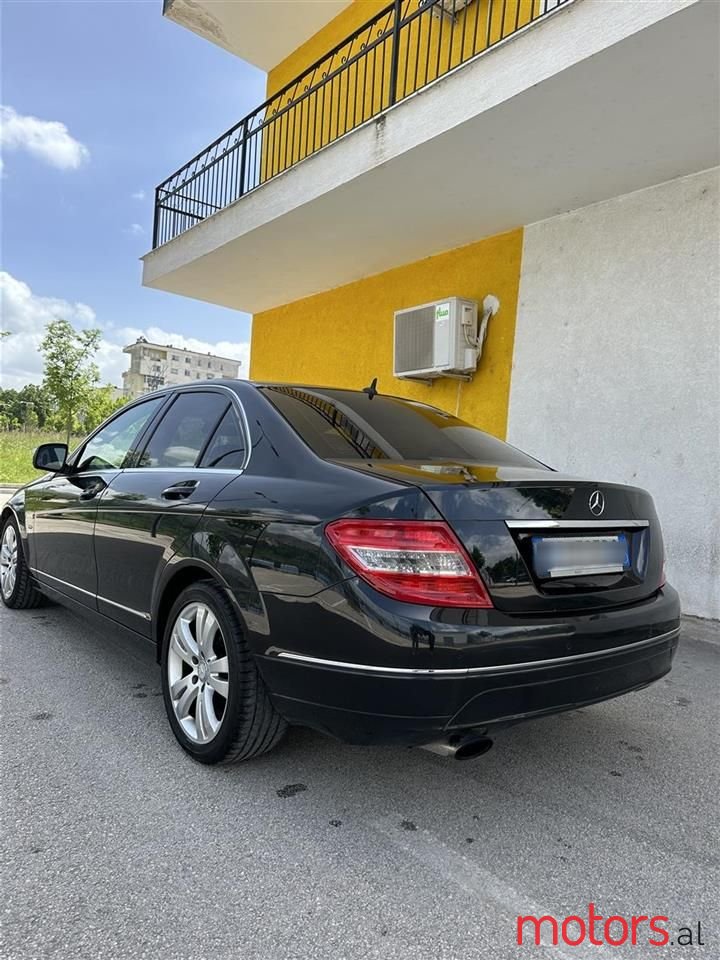 2008' Mercedes-Benz C 220 photo #4
