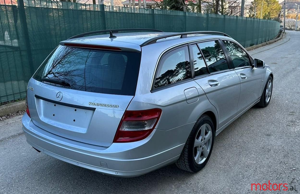 2009' Mercedes-Benz C 180 photo #4