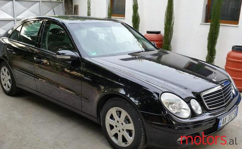 2005' Mercedes-Benz E 200 photo #2