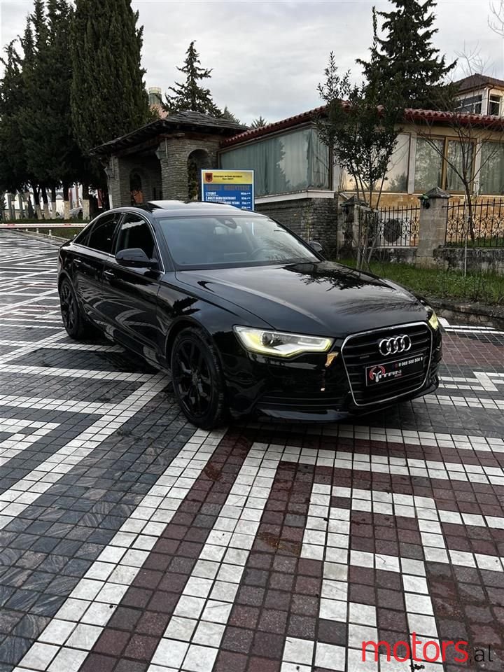 2013' Audi A6 photo #1