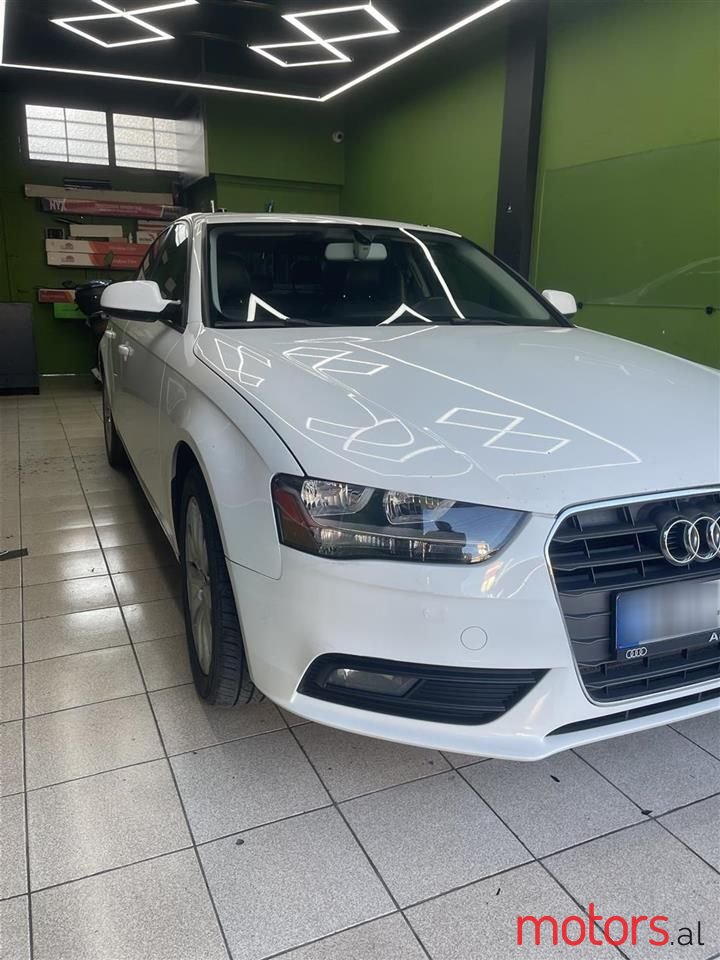 2014' Audi A4 photo #2