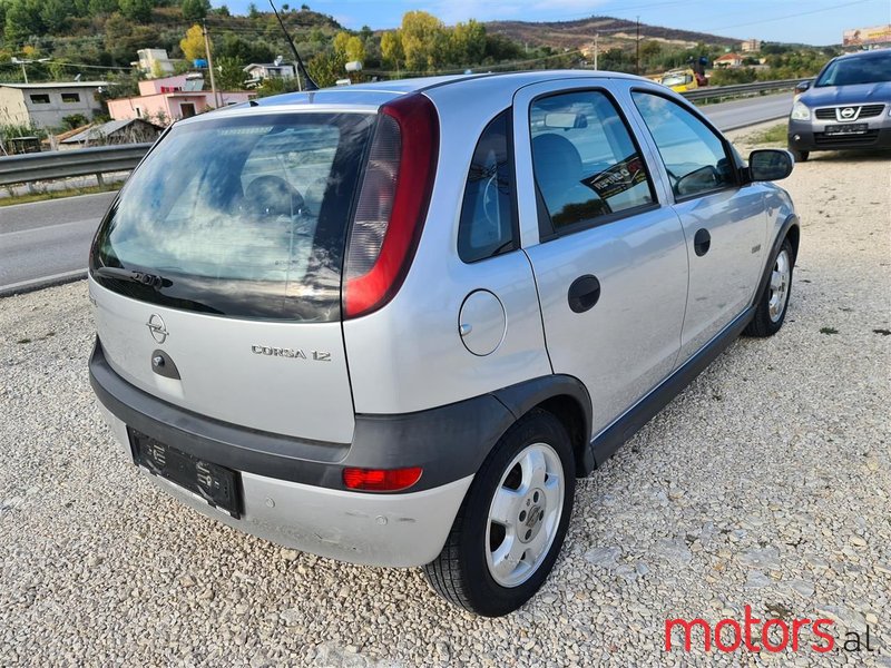 2003' Opel Corsa photo #4